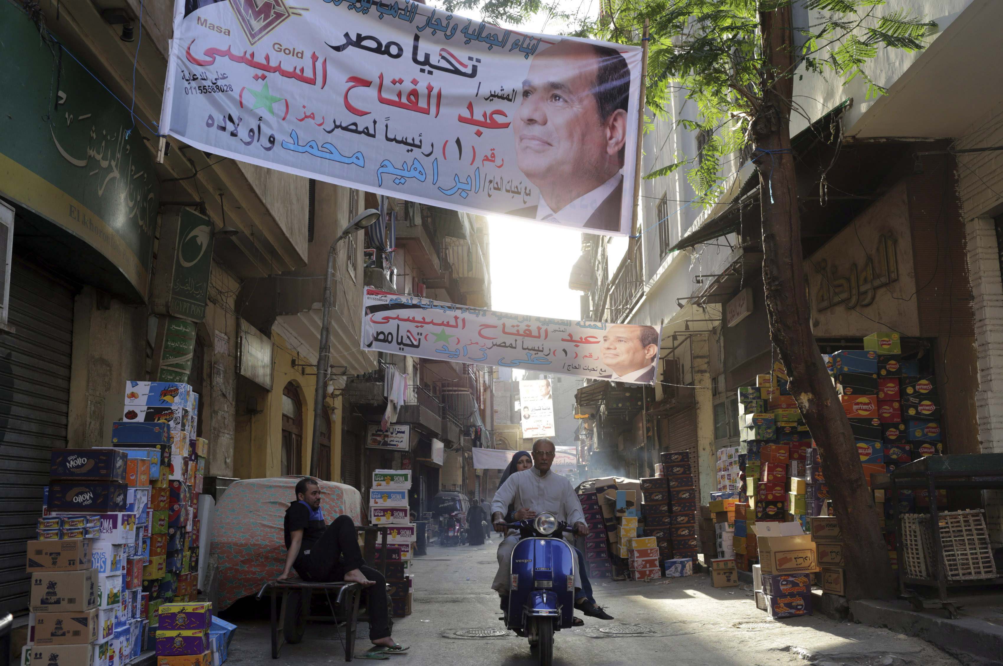 Αίγυπτος: Στις κάλπες για τις προεδρικές εκλογές