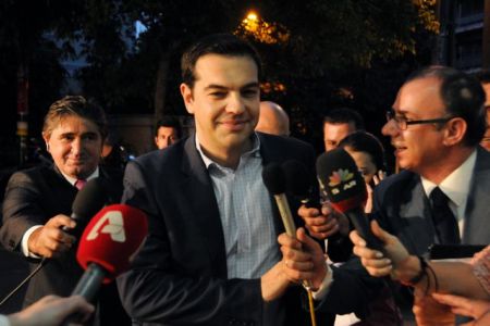 Tsipras demands general elections “as soon as possible”
