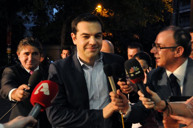 Tsipras demands general elections “as soon as possible”