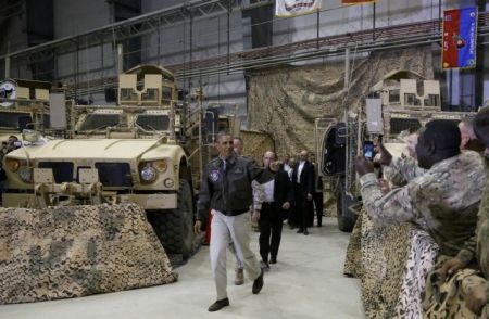 ΗΠΑ: Θα διατηρήσουν στο Αφγανιστάν 9.800 στρατιώτες μετά το 2014