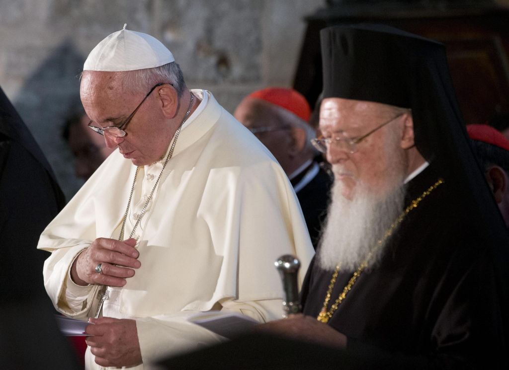 Βαρθολομαίος-Φραγκίσκος: Υπέγραψαν Κοινή Διακήρυξη