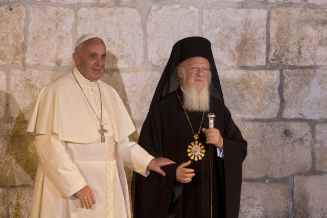 Pope, Ecumenical Patriarch and Archbishop visit Lesvos on Saturday