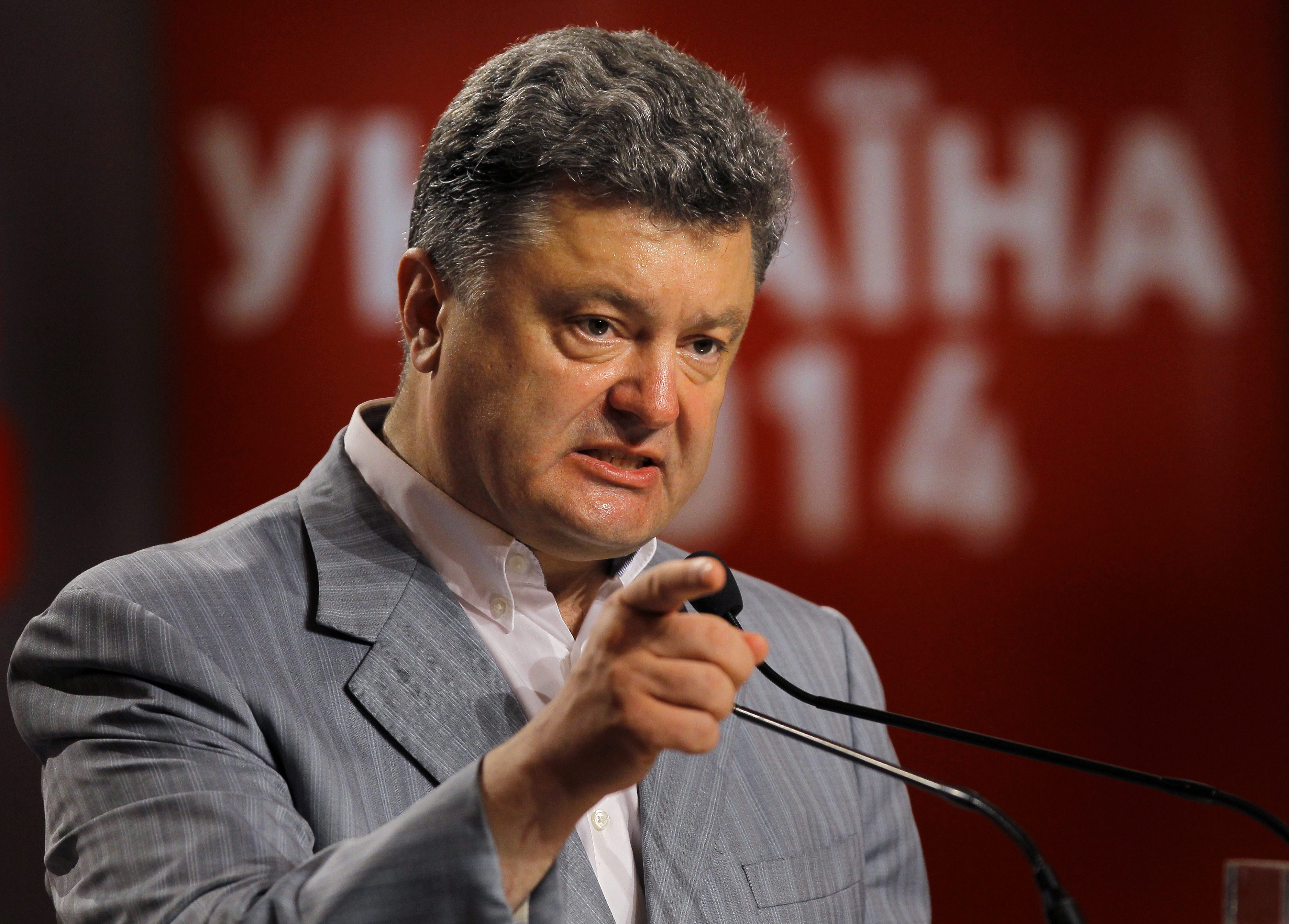 Πέτρο Ποροσένκο: Στην Ευρώπη ανήκει η Ουκρανία, μαζί με την Κριμαία