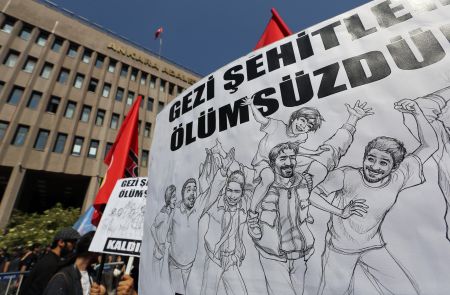 Τουρκία: Διαδήλωση 1 χρόνο μετά τη δράση για το πάρκο Γκεζί