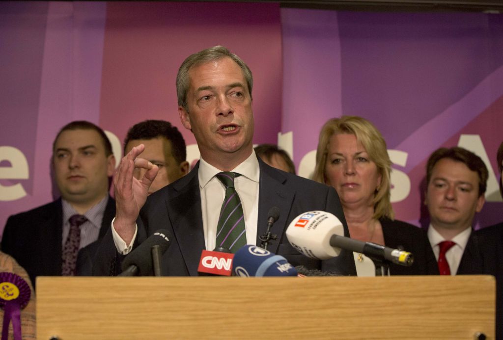 Θα επιδιώξει την «βρετανική έξοδο» ο Νάιτζελ Φάρατζ