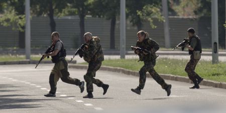 Εκκληση της Μόσχας για άμεσο τερματισμό της βίας στην Ουκρανία