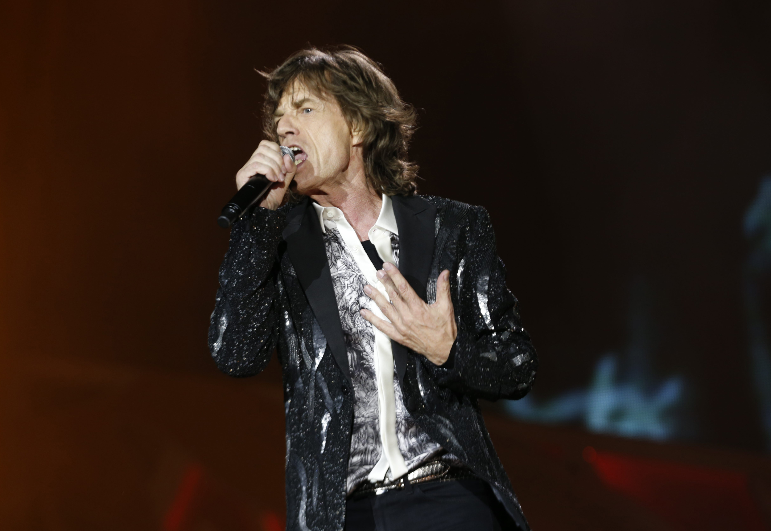 Ξεκίνησαν την παγκόσμια περιοδεία τους οι Ρόλινγκ Στόουνς