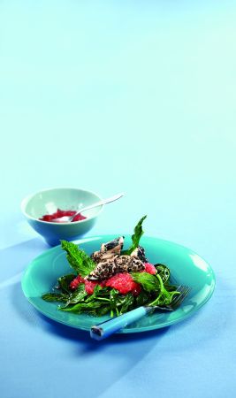 Βλίτα με τόνο, δυόσμο και ντομάτα