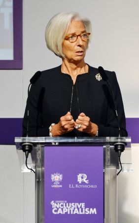 Λαγκάρντ:Εμπόδιο στις μεταρρυθμίσεις τραπεζών το λόμπι του κλάδου