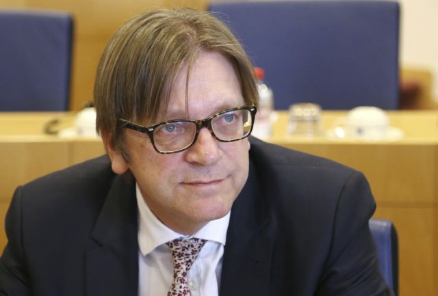 Verhofstadt: “Greece needs reforms, not austerity”