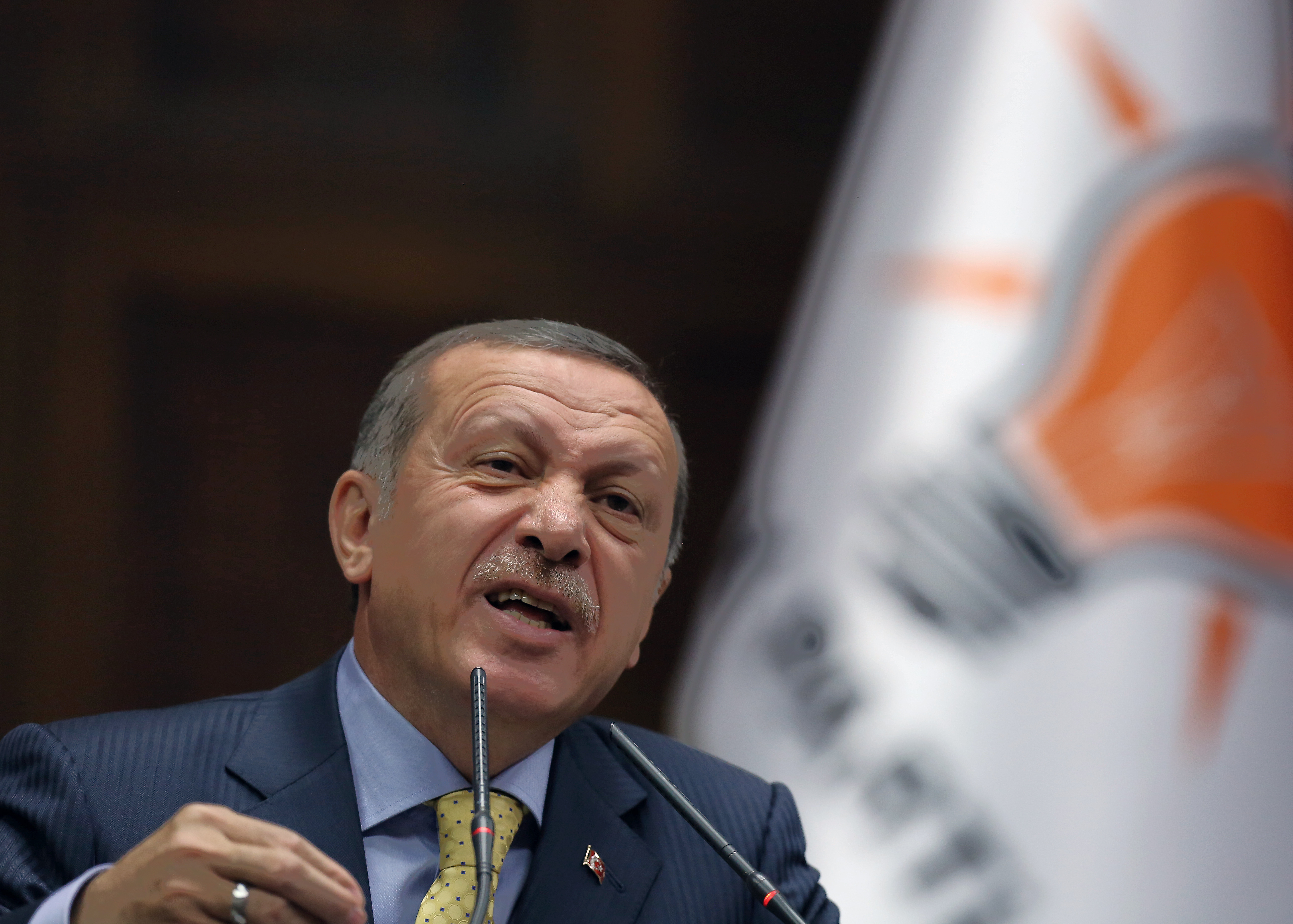 Ερντογάν: Ανακοινώνει συντόμως την υποψηφιότητα του για την προεδρία