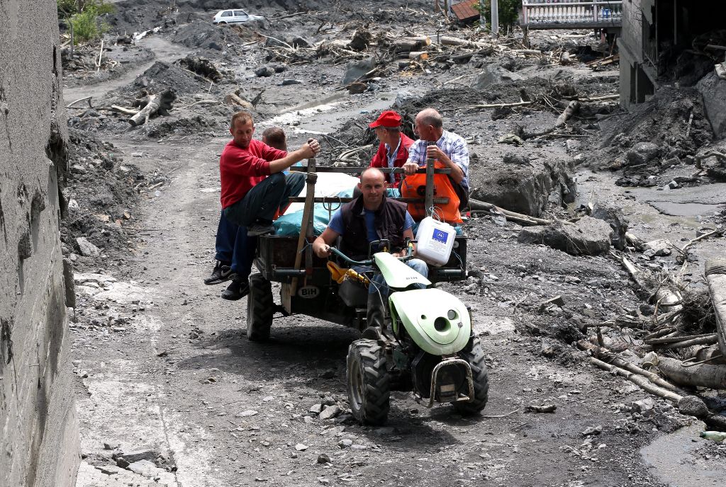 UNICEF: Εκκληση βοήθειας για τους πληγέντες στα Βαλκάνια