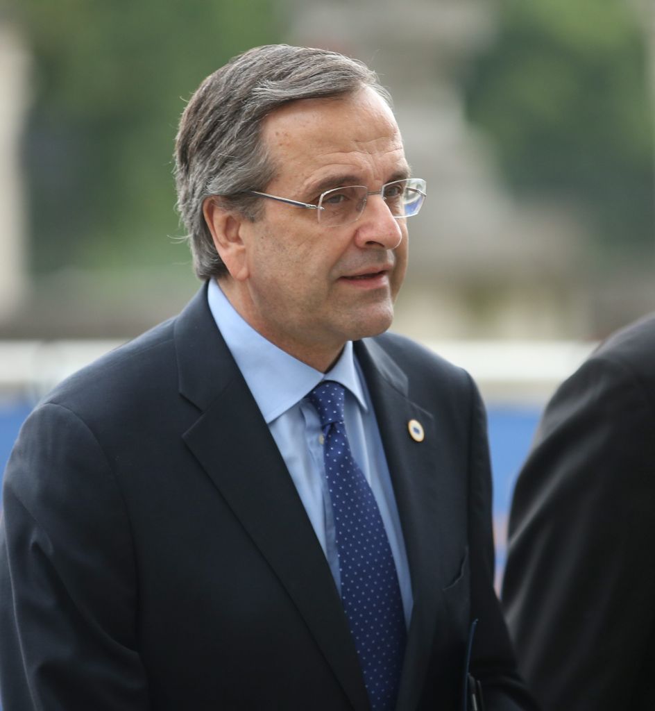 Σαμαράς: Οι θέσεις εργασίας το υπ’ αριθμόν ένα πρόβλημα της Ευρώπης