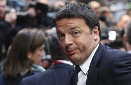 Ρέντσι: «Από εμάς εξαρτάται να αντιστρέψουμε την πορεία της ιταλικής οικονομίας»