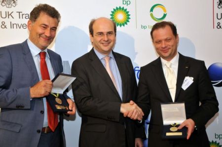 Πανευρωπαϊκή διάκριση για τον πρόεδρο της ΟΝΕΧ