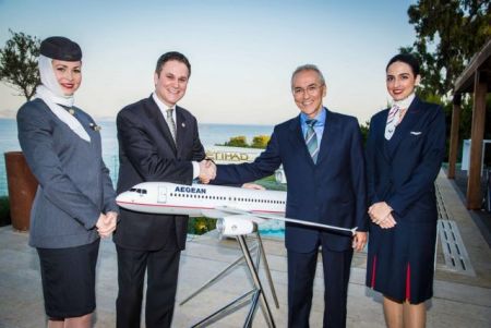 Πέντε χρόνια παρουσίας στην Ελλάδα έκλεισε η Etihad Airways