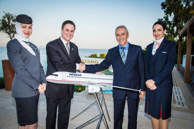 Πέντε χρόνια παρουσίας στην Ελλάδα έκλεισε η Etihad Airways