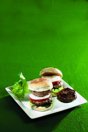 Μπέργκερ διπλής απόλαυσης