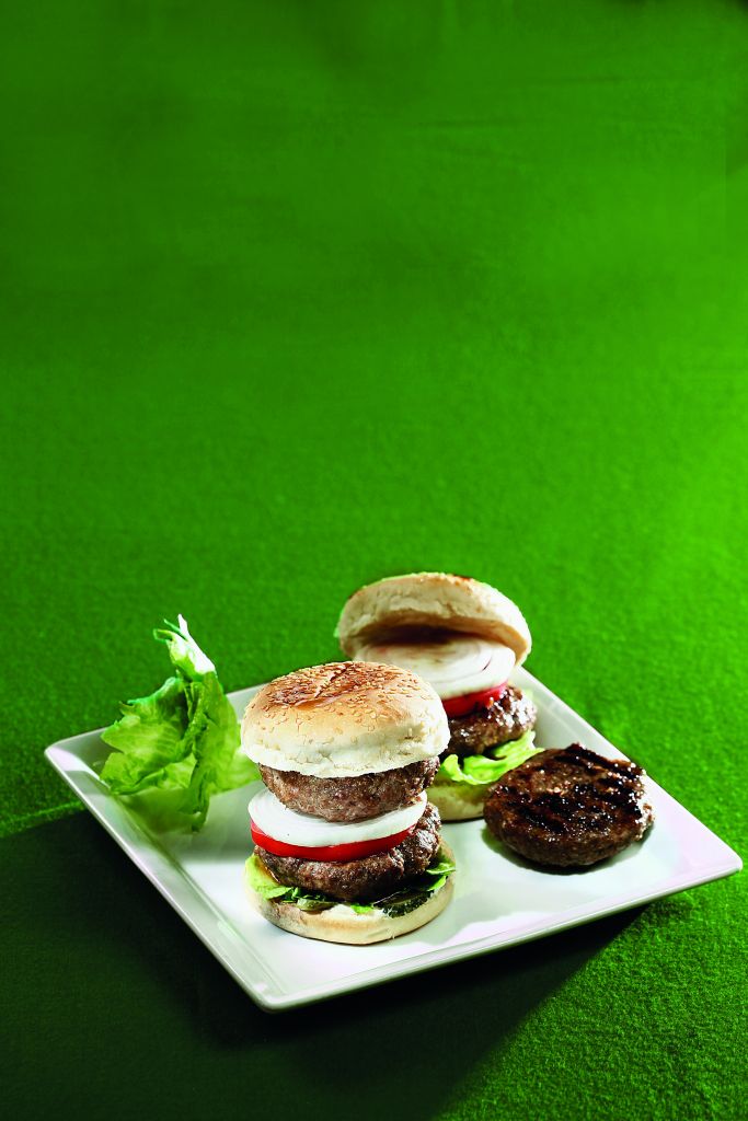 Μπέργκερ διπλής απόλαυσης