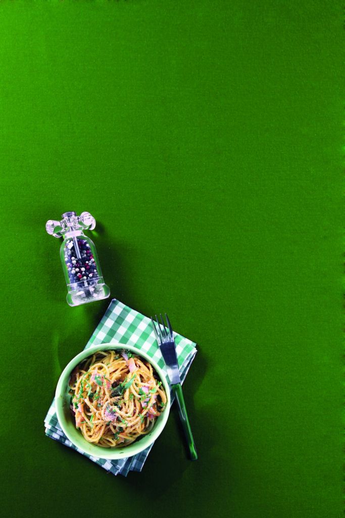 Η καρμπονάρα του «τεμπέλη»