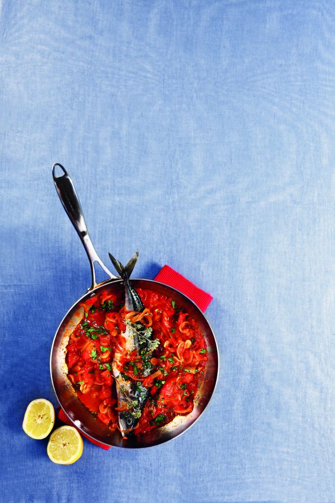 Σκουμπρί «γιαχνί»