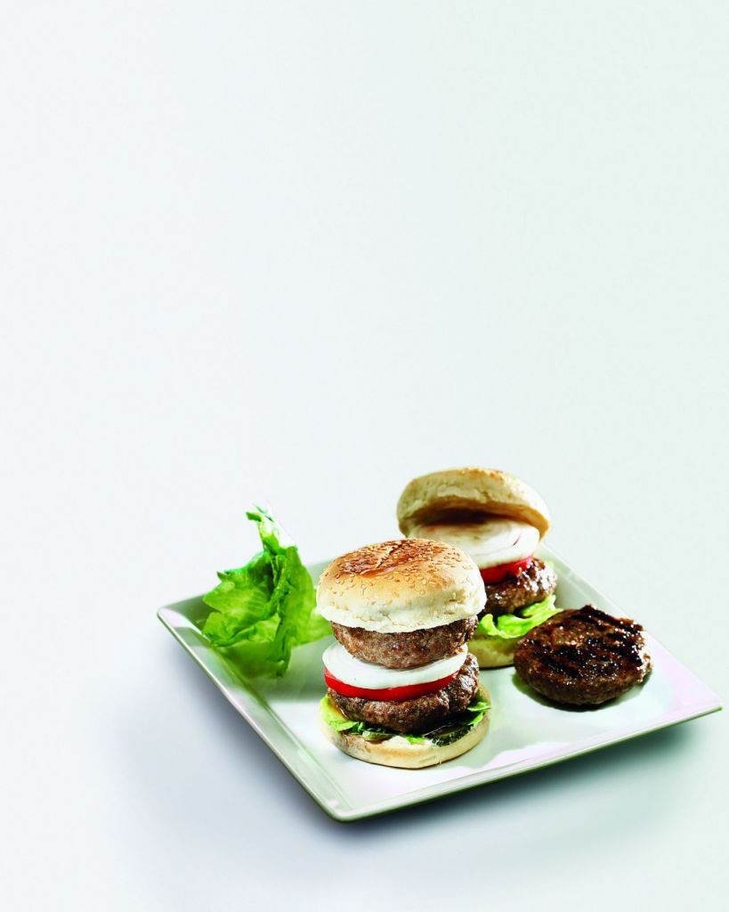 Μπέργκερ διπλής απόλαυσης