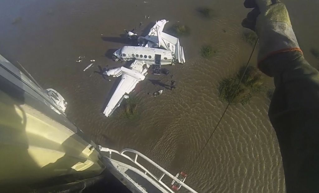 Πέντε νεκροί στην Ουρουγουάη από συντριβή ιδιωτικού αεροπλάνου