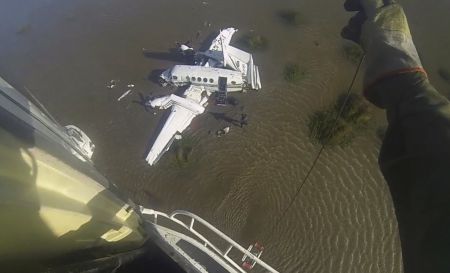 Πέντε νεκροί στην Ουρουγουάη από συντριβή ιδιωτικού αεροπλάνου