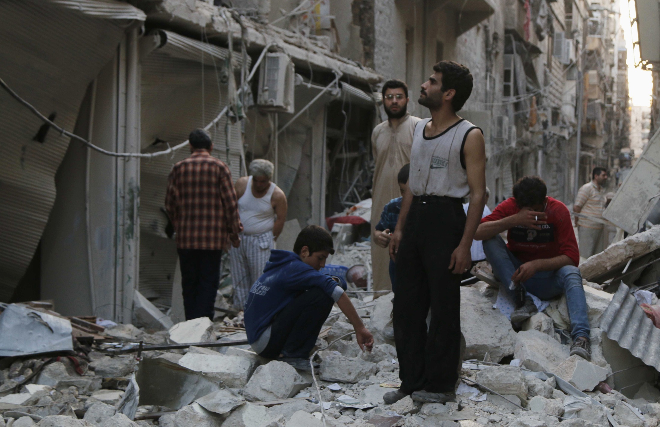 Συρία: Δεκάδες νεκροί από βαρέλια-βόμβες του καθεστώτος Άσαντ
