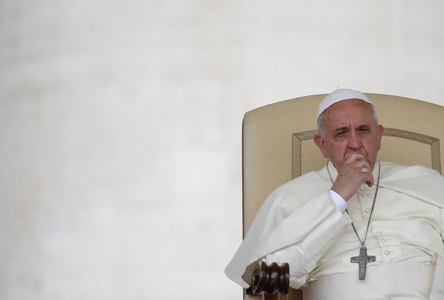 Στις 8 Ιουνίου θα προσευχηθούν Αμπάς, Πέρες, Πάπας