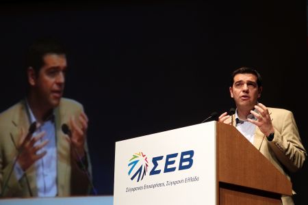 Συνάντηση Τσίπρα – Ντράγκι: Ο επικεφαλής του ΣΥΡΙΖΑ έθεσε τη διαγραφή του ελληνικού χρέους