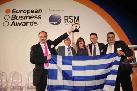 Ελληνικές διακρίσεις στα Ευρωπαϊκά Βραβεία επιχειρηματικότητας