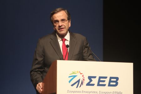 Σαμαράς: Δεν υπάρχει δυσαρμονία λαϊκής βούλησης-κοινοβουλευτικής εκπροσώπησης