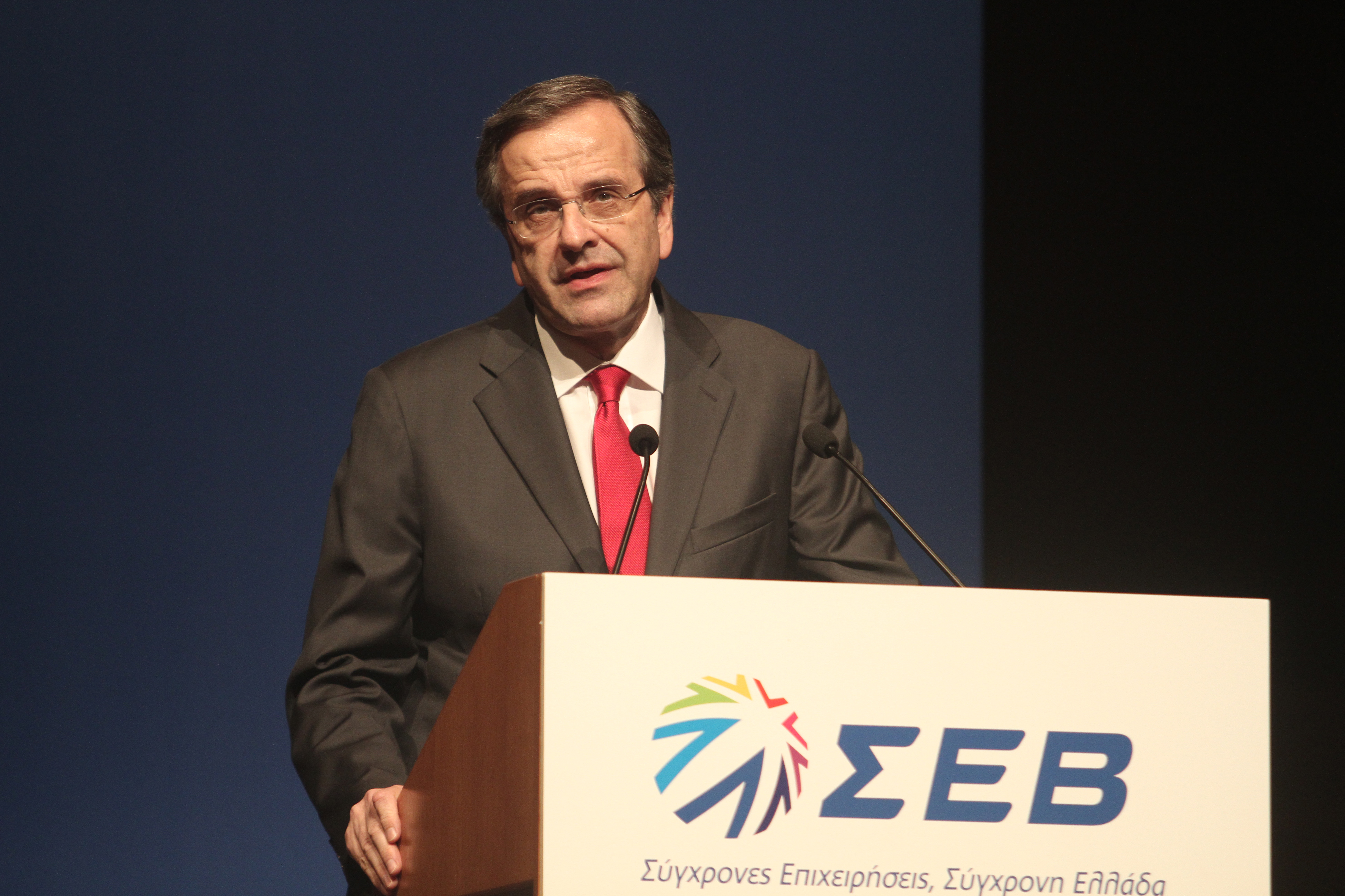 Σαμαράς: Δεν υπάρχει δυσαρμονία λαϊκής βούλησης-κοινοβουλευτικής εκπροσώπησης