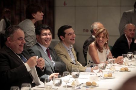 Το «βάπτισμα» Τσίπρα στην επιχειρηματική κοινότητα