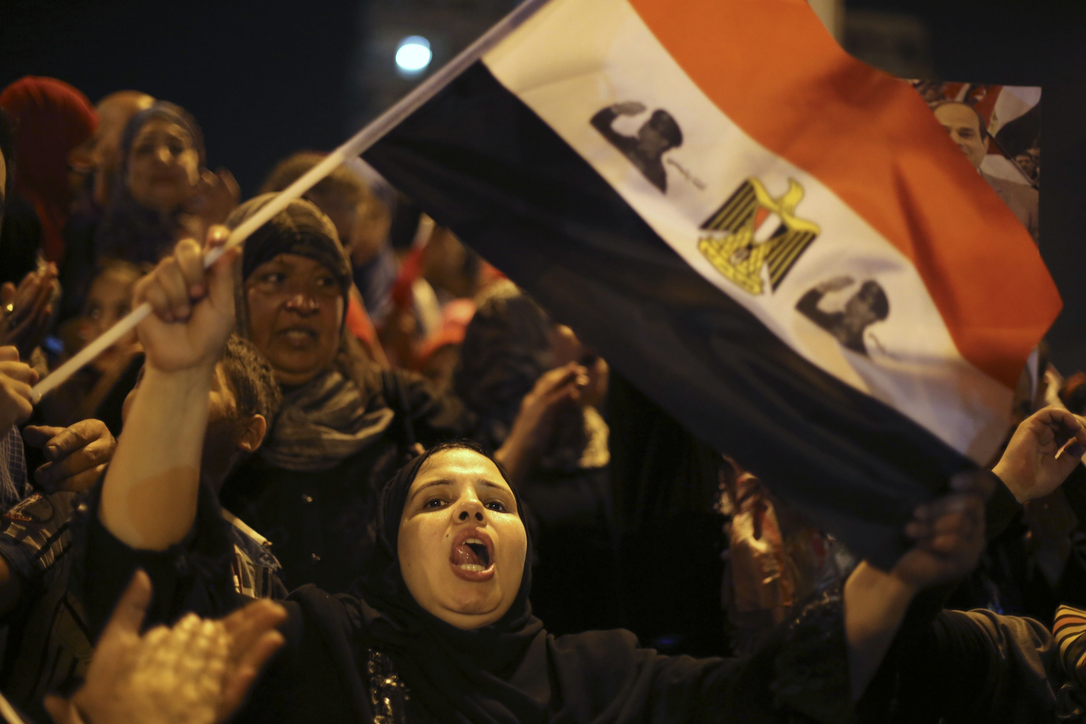 Αίγυπτος: Σαρωτική νίκη του στρατάρχη Αλ-Σίσι