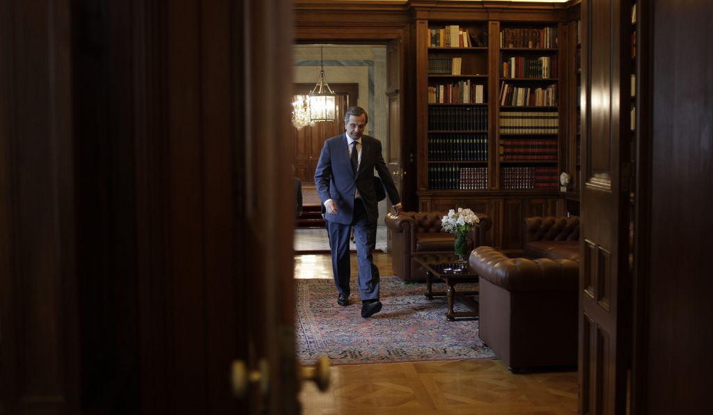 Με τον Πρόεδρο της Δημοκρατίας συναντάται ο Αντ.Σαμαράς
