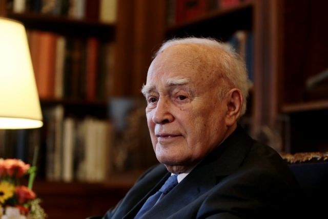 President Papoulias to meet Samaras and Tsipras on Monday