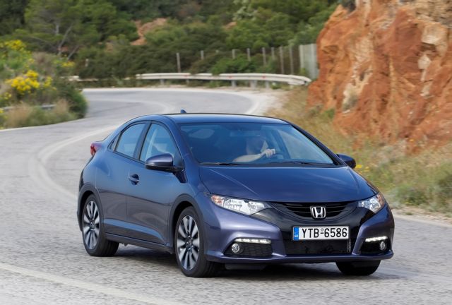 Honda Civic 1.6 i-DTEC: Στην ουσία των πραγμάτων