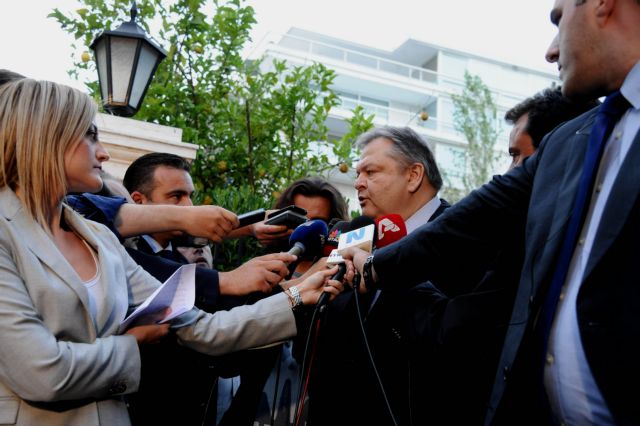 Venizelos claims there is “no rush” for upcoming cabinet reshuffle