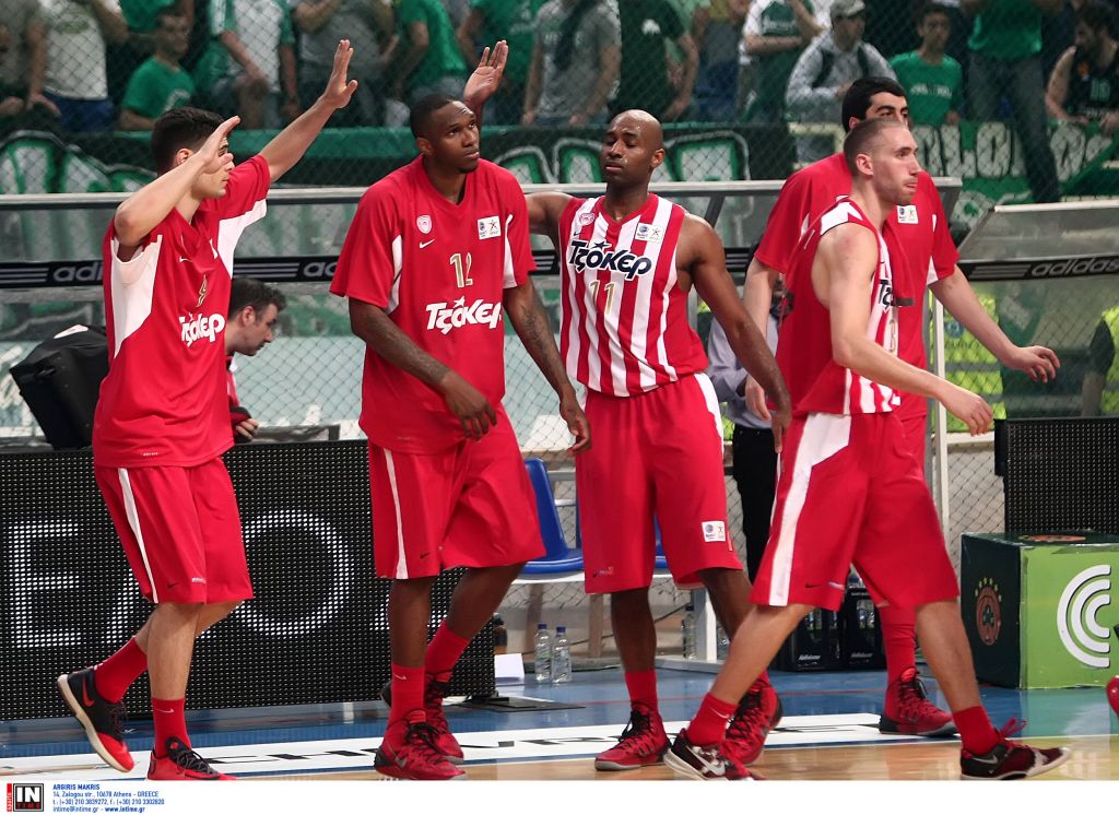 Α1 Πλέι – οφ: ΠΑΟ – Ολυμπιακός 64 – 69 – Break για τους ερυθρόλευκους