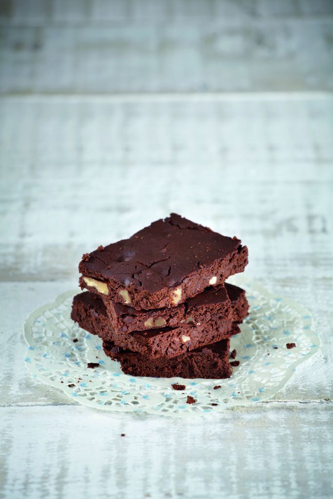 Δίκτυο μαμάδων: Μπράουνις από φασόλια