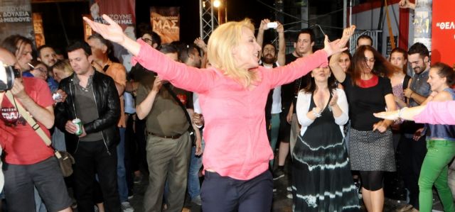 Ρένα Δούρου: «Πρόβα» αριστερής διακυβέρνησης