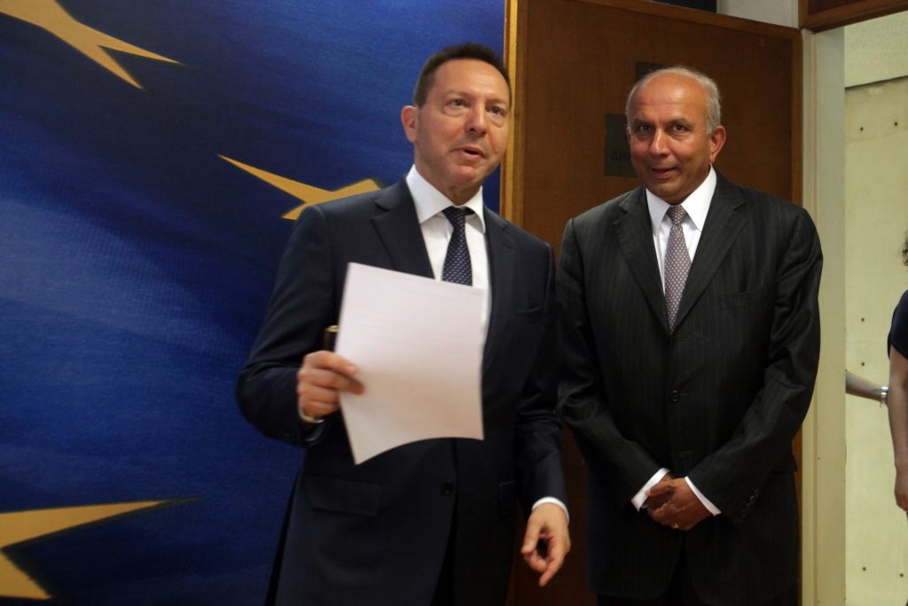 Με τον Πρόεδρο της Fairfax συναντήθηκε ο Γ. Στουρνάρας