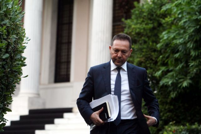 Stournaras’ future in coalition government shrouded in mystery