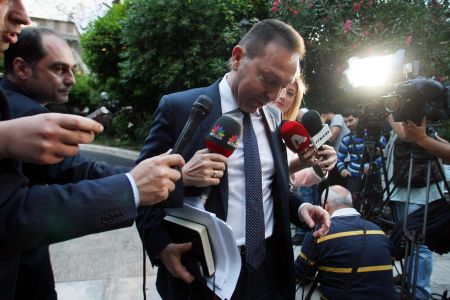 Για τις επόμενες δόσεις συζήτησαν  Σαμαράς – Στουρνάρας