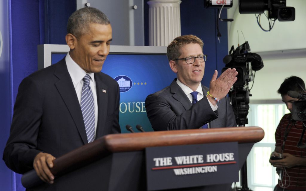 Λευκός Οίκος: Παραιτήθηκε ο εκπρόσωπος του Τζέι Κάρνεϊ