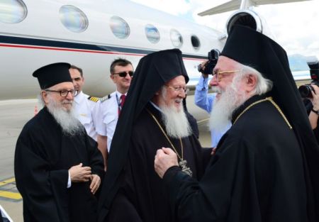 Στα Τίρανα ο Οικουμενικός Πατριάρχης Βαρθολομαίος