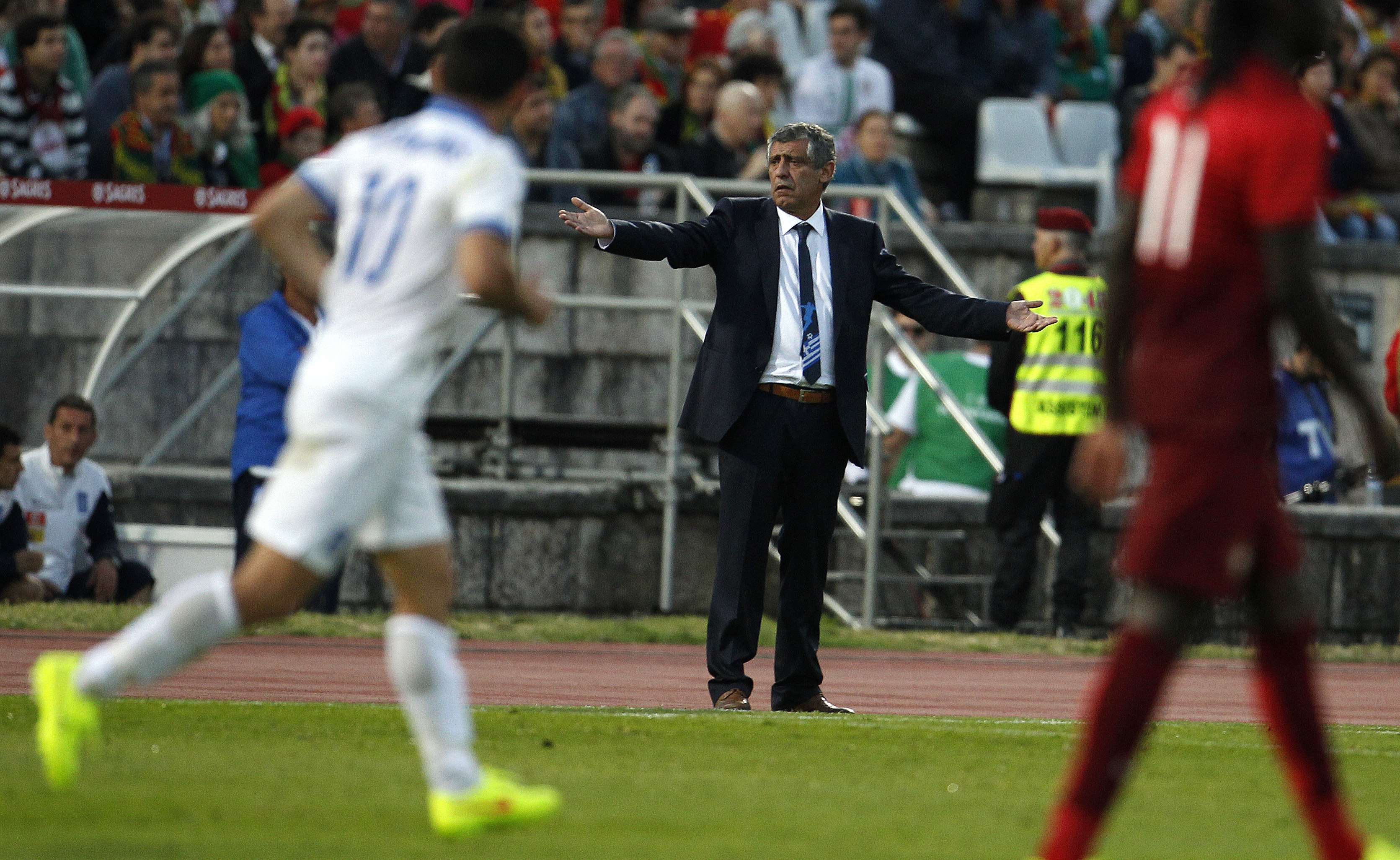 Ισοπαλία (0-0) της Ελλάδας στην Πορτογαλία