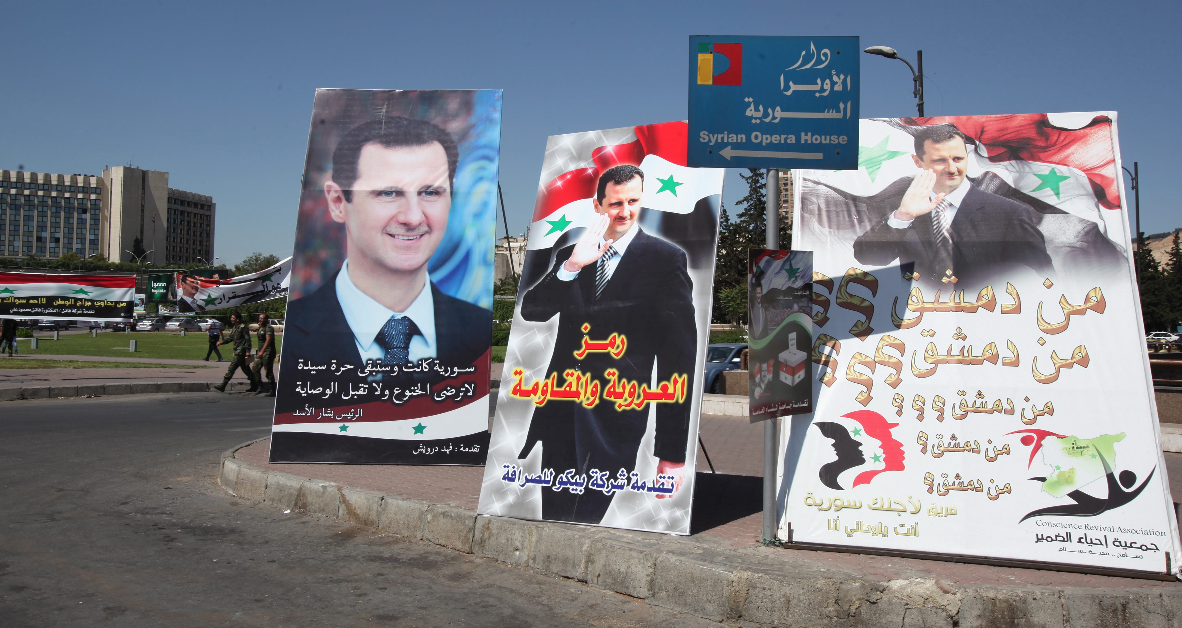 Συρία: Ο παραλογισμός της κάλπης σε μια ρημαγμένη χώρα